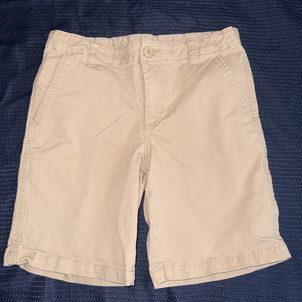 GAP Kids Khaki‎ Chino Shorts Uniform 14